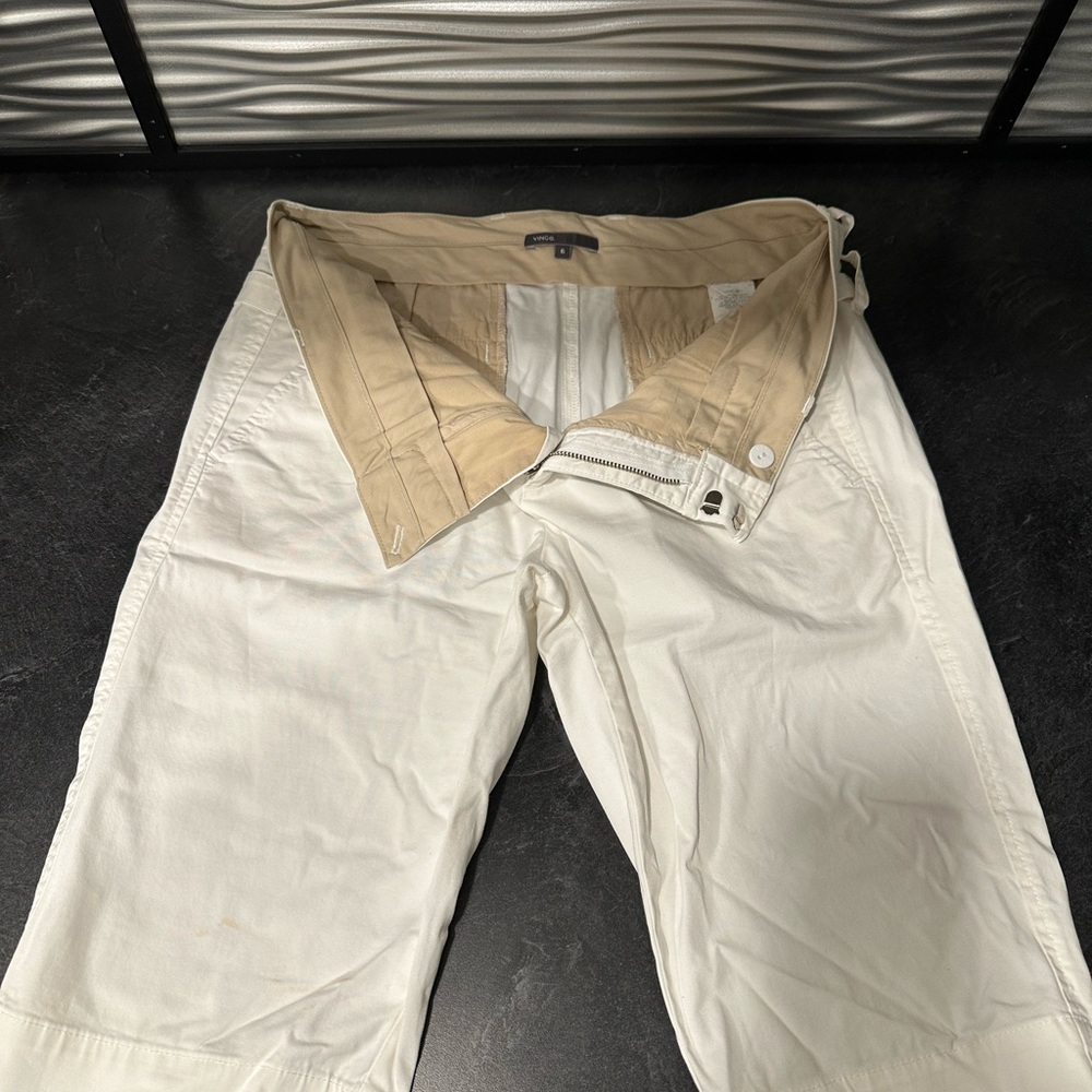 Vintage Vince Women’s Cream Pants